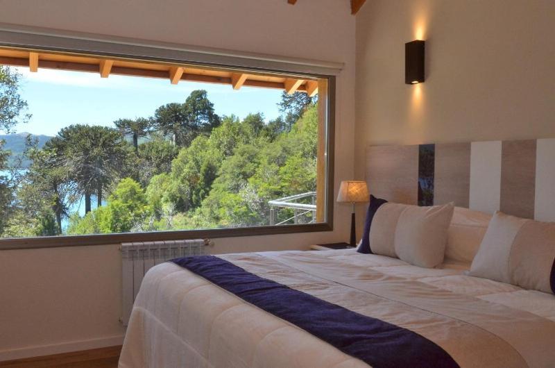 Posada La Escondida Villa Pehuenia Bagian luar foto