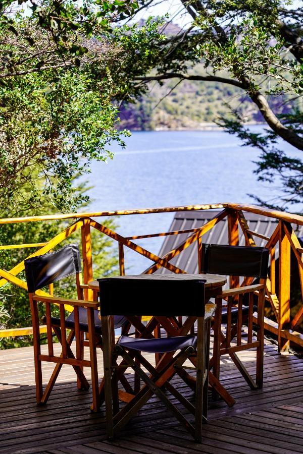 Posada La Escondida Villa Pehuenia Bagian luar foto