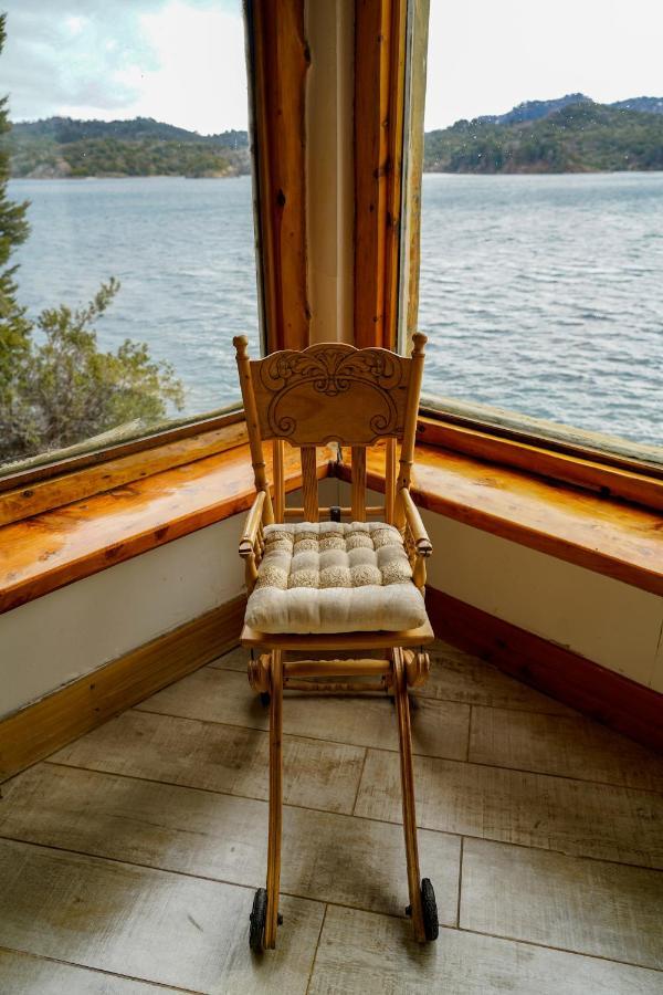 Posada La Escondida Villa Pehuenia Bagian luar foto