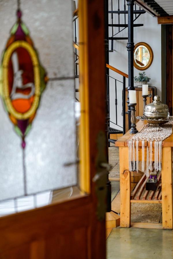 Posada La Escondida Villa Pehuenia Bagian luar foto