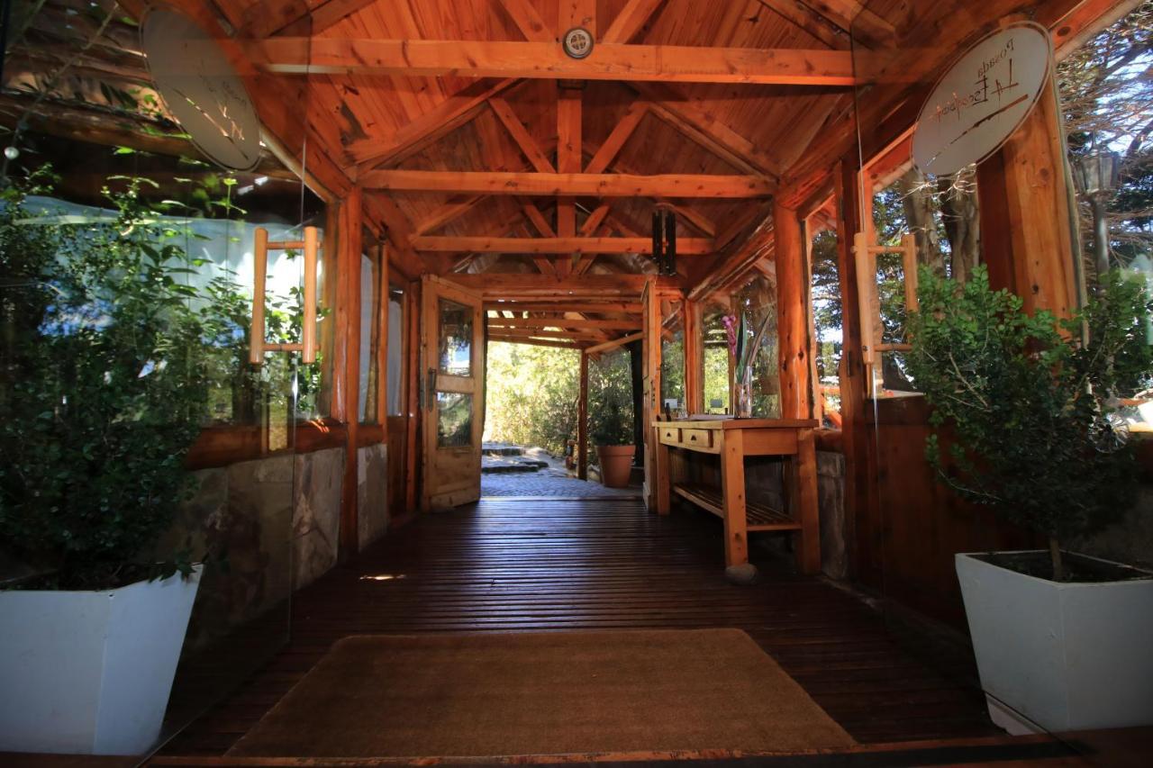 Posada La Escondida Villa Pehuenia Bagian luar foto