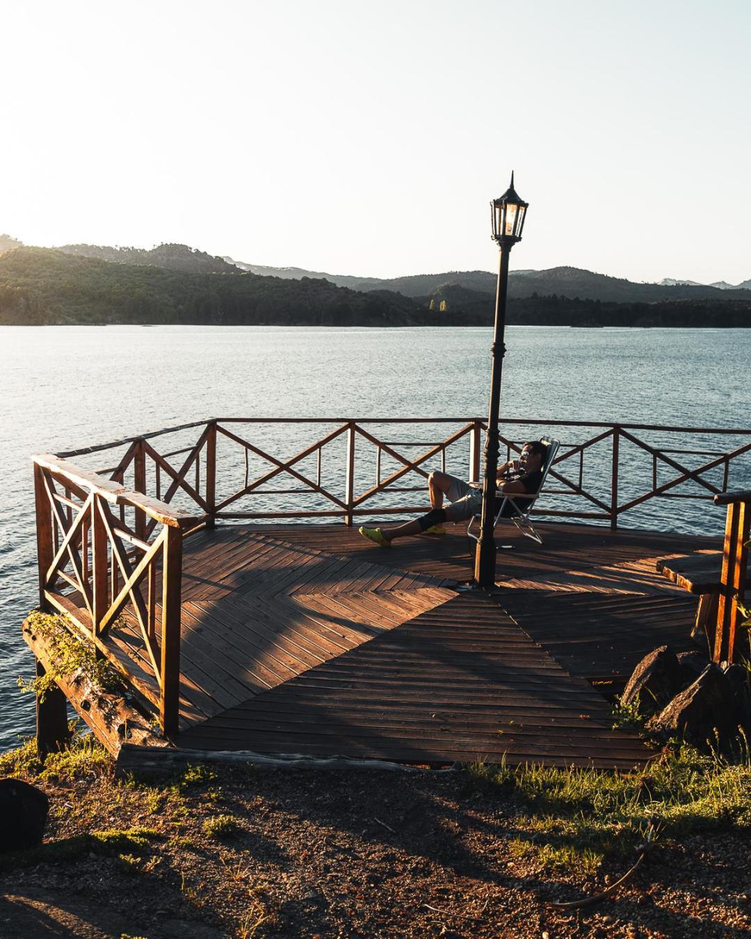 Posada La Escondida Villa Pehuenia Bagian luar foto
