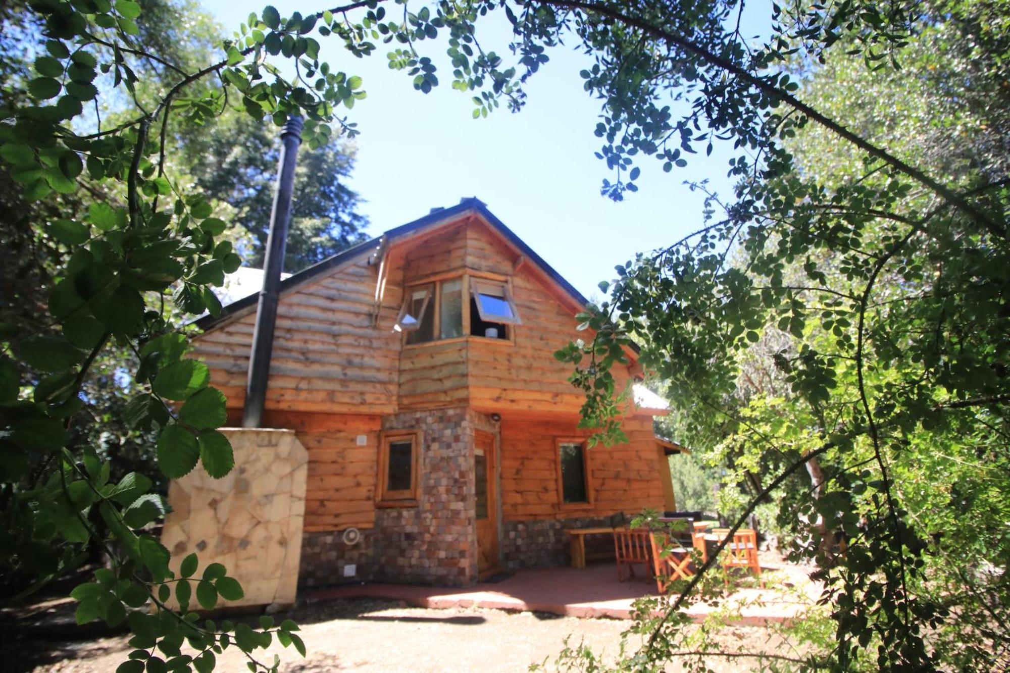 Posada La Escondida Villa Pehuenia Bagian luar foto
