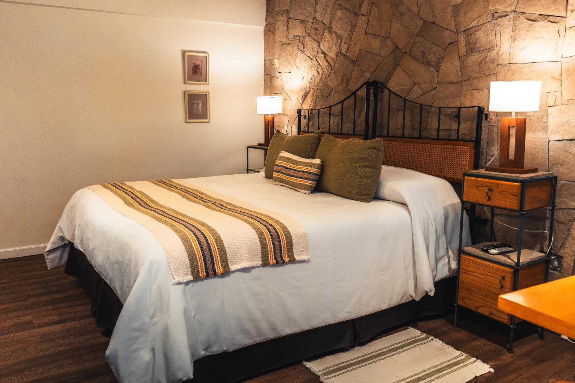 Posada La Escondida Villa Pehuenia Bagian luar foto