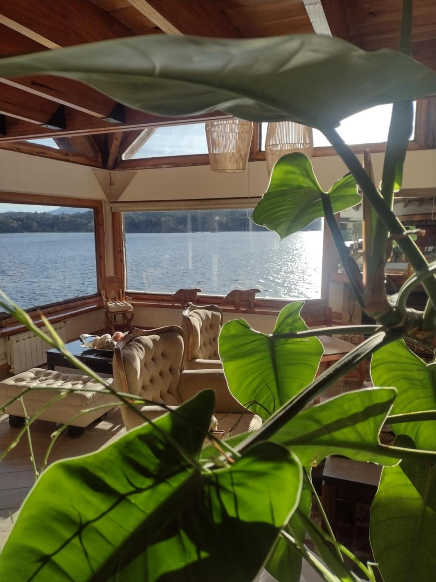 Posada La Escondida Villa Pehuenia Bagian luar foto