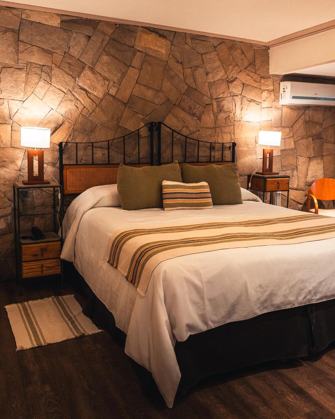 Posada La Escondida Villa Pehuenia Bagian luar foto
