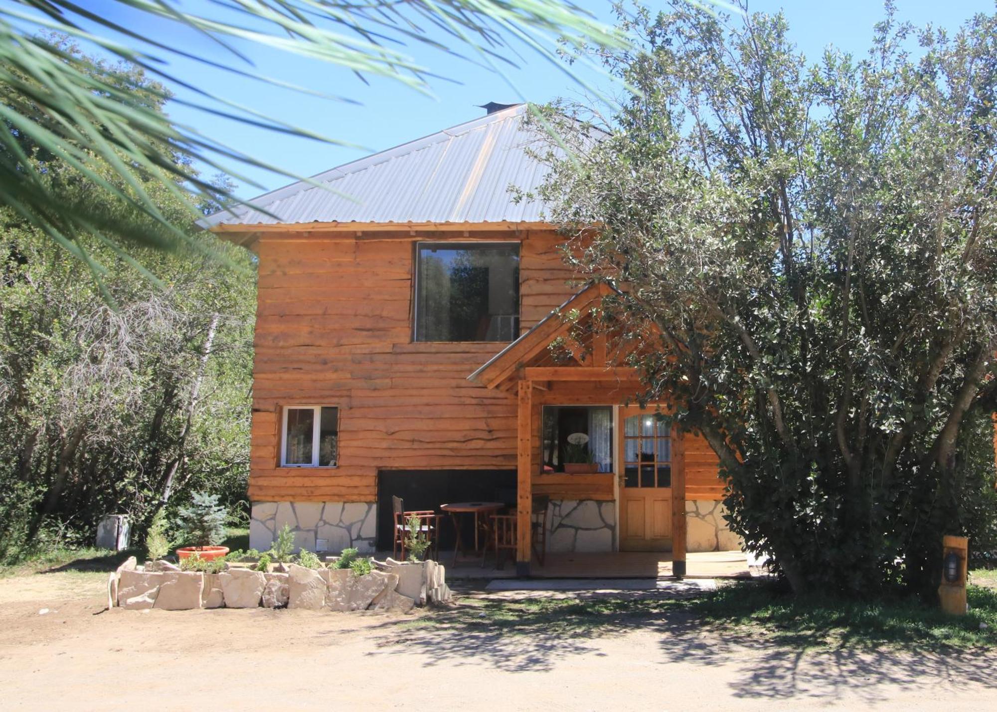 Posada La Escondida Villa Pehuenia Bagian luar foto