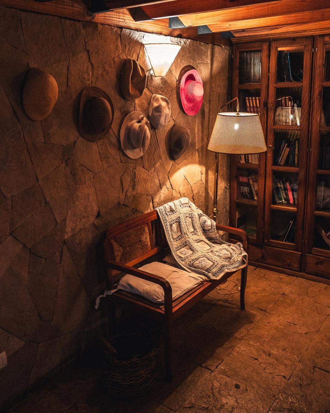 Posada La Escondida Villa Pehuenia Bagian luar foto