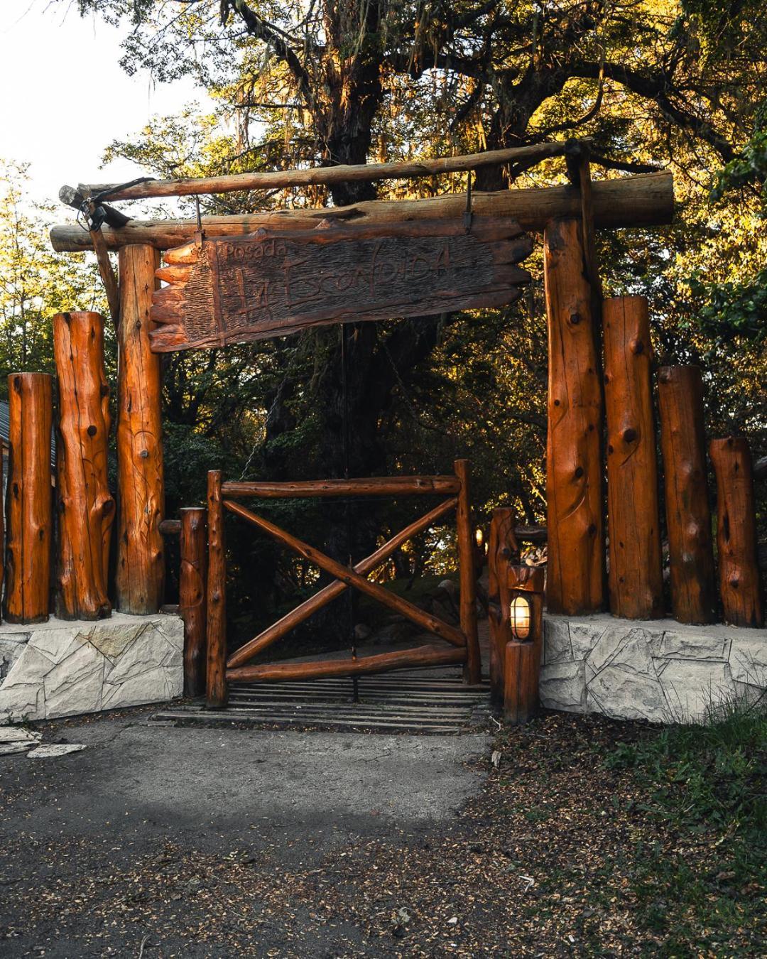 Posada La Escondida Villa Pehuenia Bagian luar foto