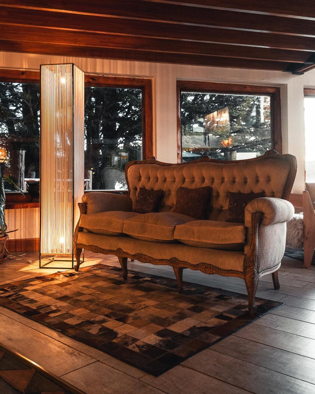 Posada La Escondida Villa Pehuenia Bagian luar foto
