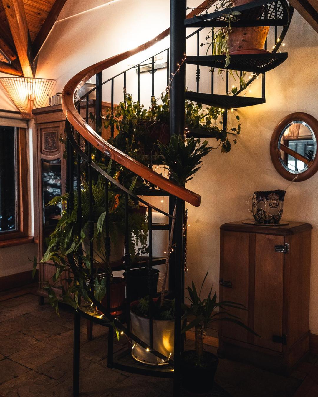 Posada La Escondida Villa Pehuenia Bagian luar foto