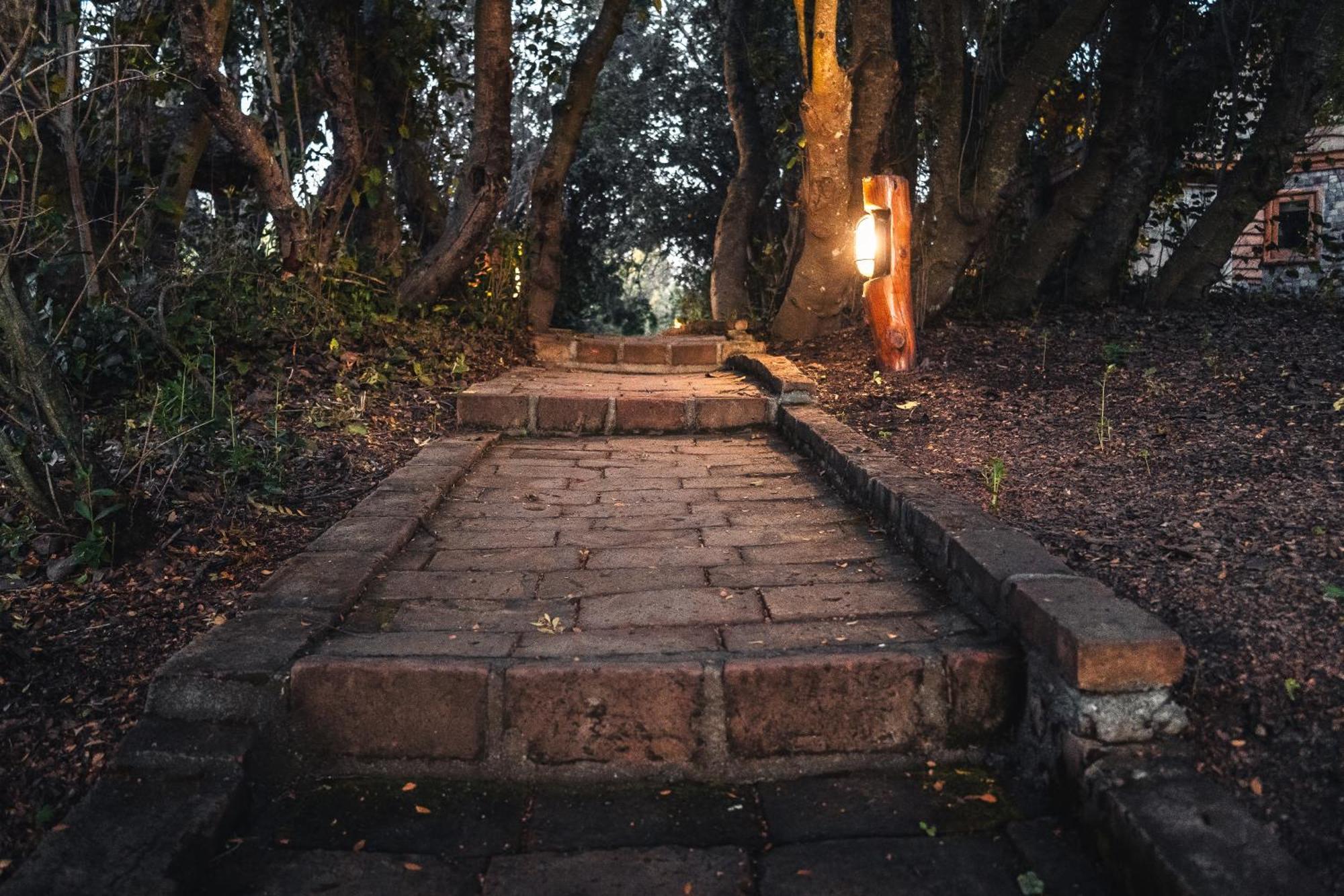 Posada La Escondida Villa Pehuenia Bagian luar foto