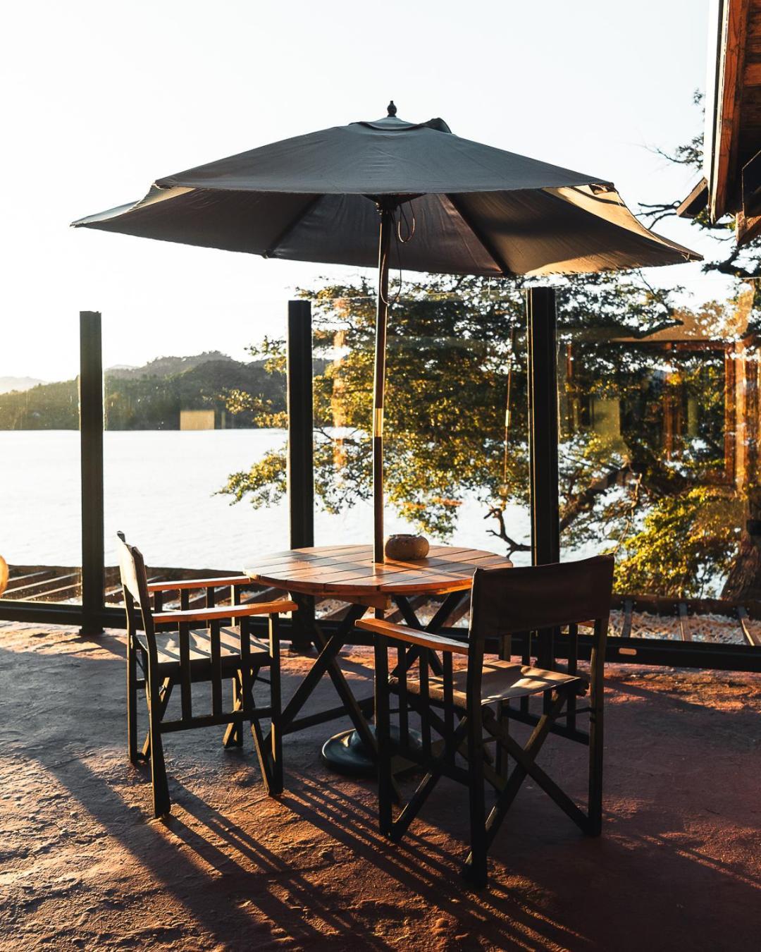 Posada La Escondida Villa Pehuenia Bagian luar foto