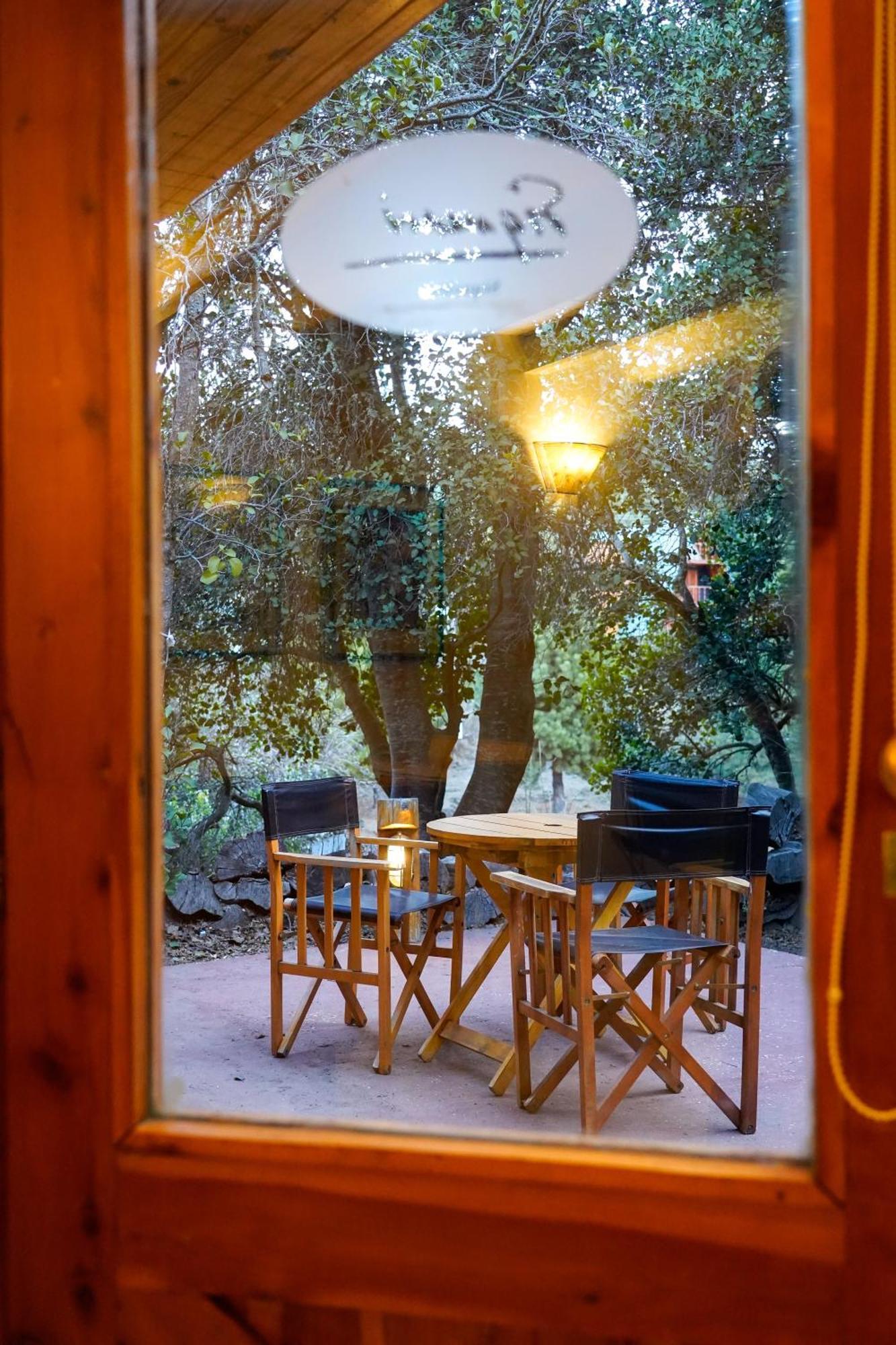 Posada La Escondida Villa Pehuenia Bagian luar foto