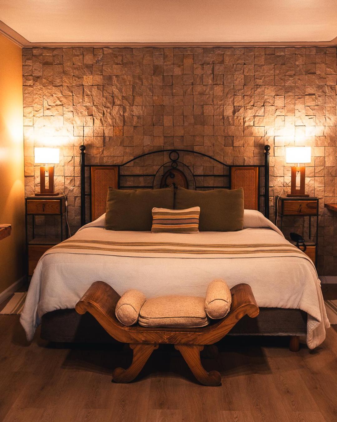Posada La Escondida Villa Pehuenia Bagian luar foto