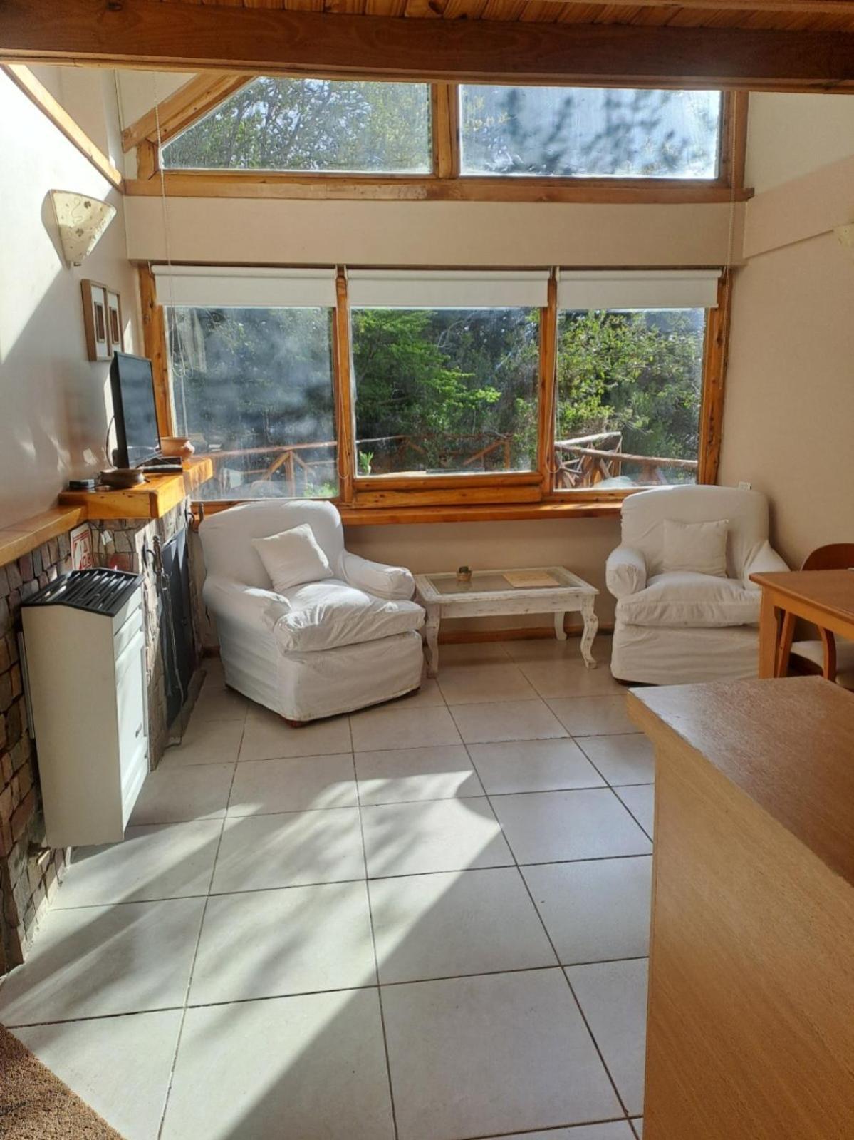 Posada La Escondida Villa Pehuenia Bagian luar foto