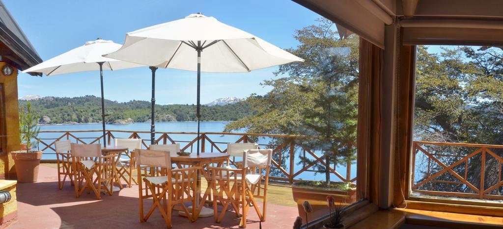 Posada La Escondida Villa Pehuenia Bagian luar foto