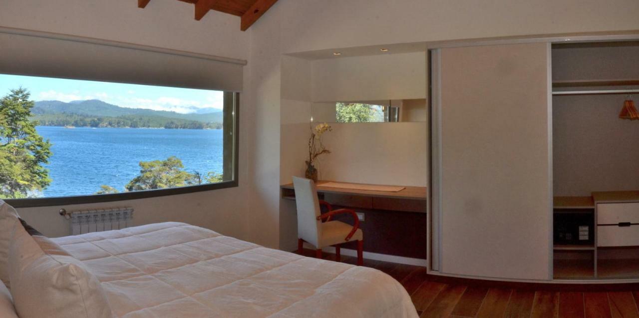 Posada La Escondida Villa Pehuenia Bagian luar foto