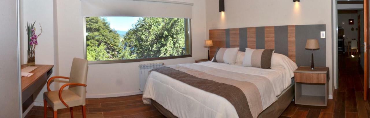 Posada La Escondida Villa Pehuenia Bagian luar foto